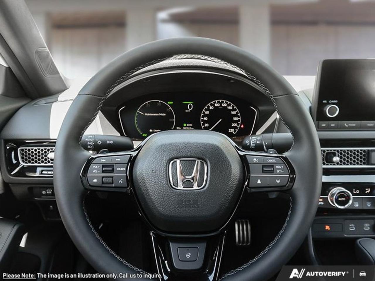 2026 Honda Civic Hybrid SPORT Photo