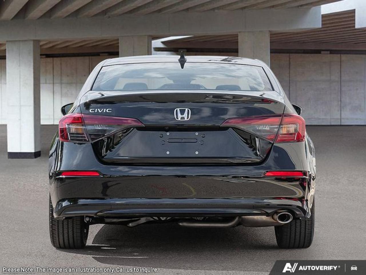 2026 Honda Civic LX Photo