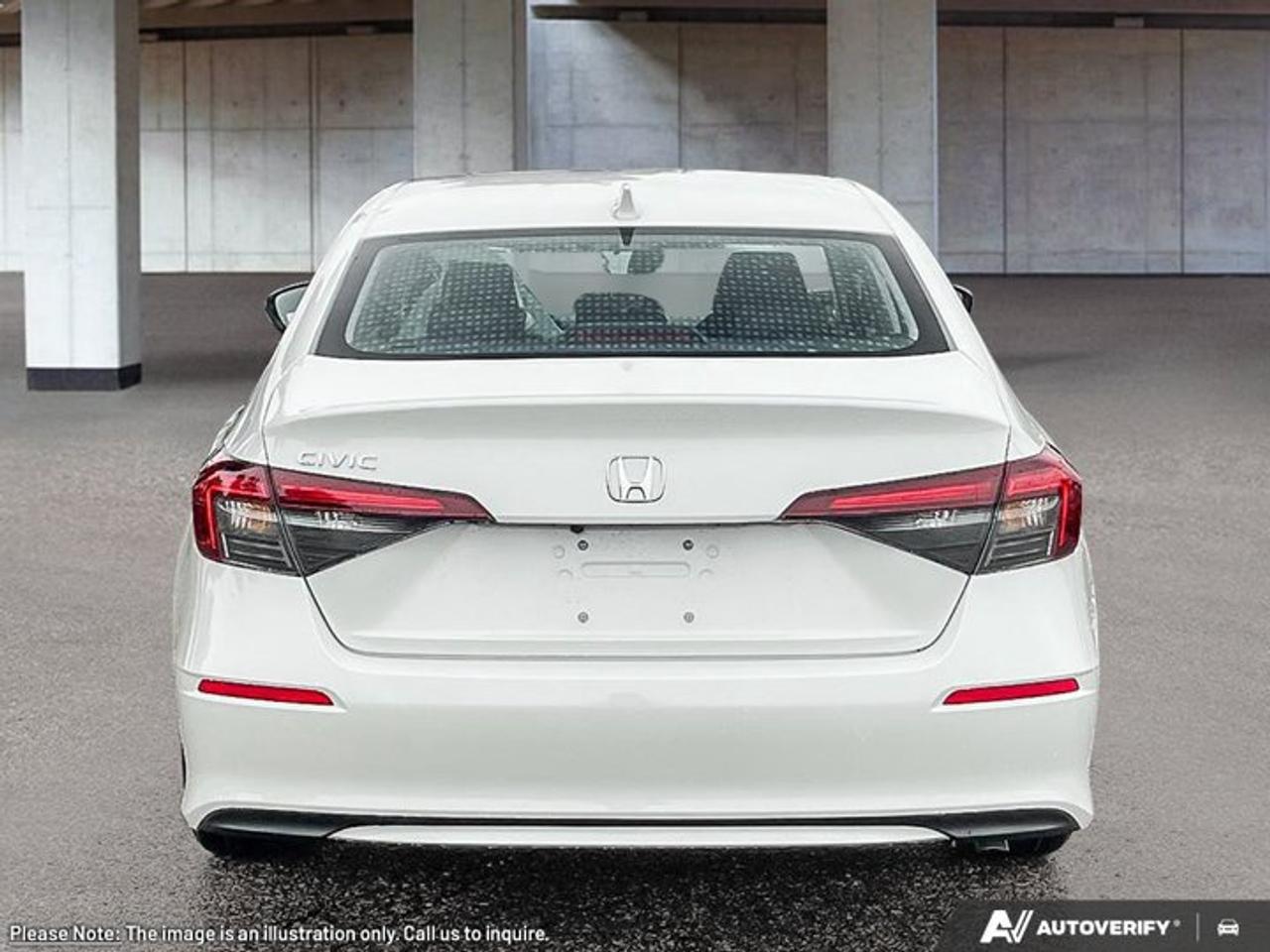 2026 Honda Civic LX Photo