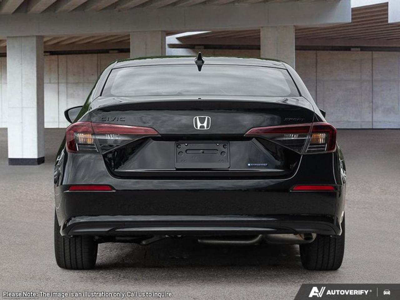 2026 Honda Civic Hybrid SPORT Photo