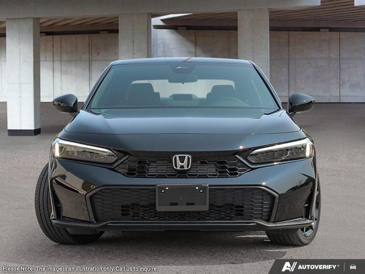 2026 Honda Civic Hybrid SPORT Photo