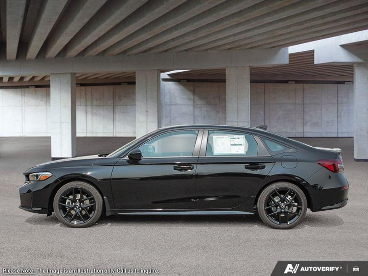 2026 Honda Civic Hybrid SPORT Photo