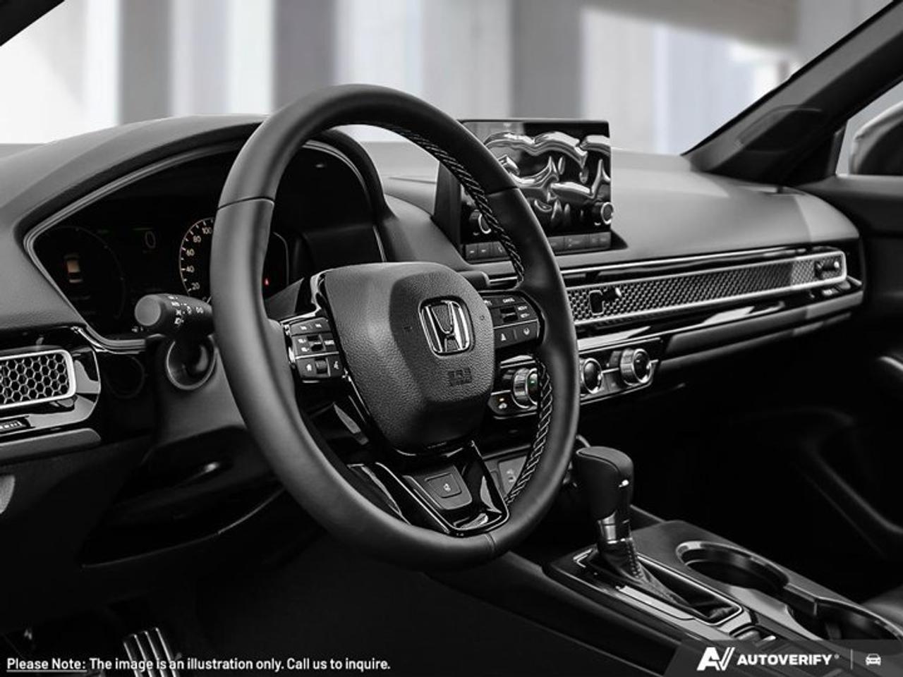 2026 Honda Civic Hybrid SPORT Photo
