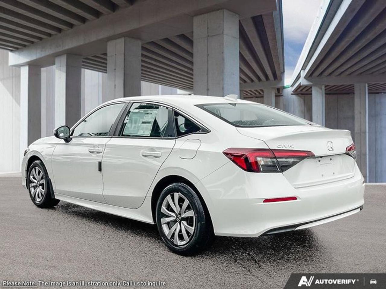 2026 Honda Civic LX Photo