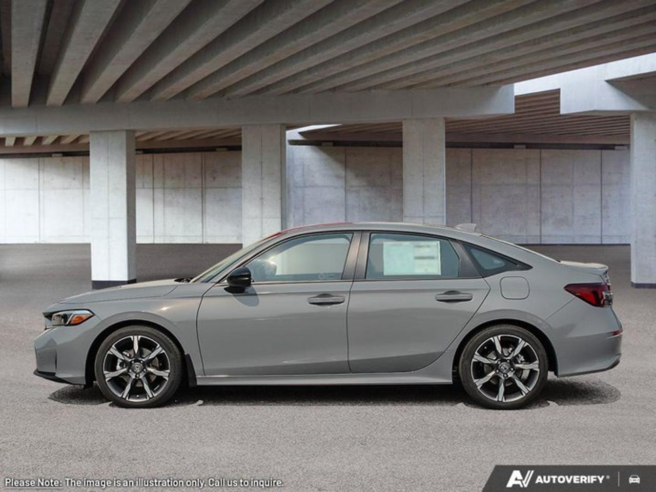 2026 Honda Civic Hybrid Sport Touring Photo