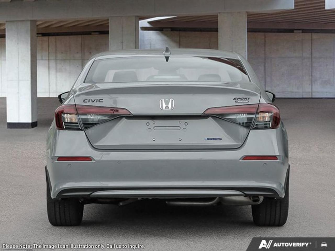 2026 Honda Civic Hybrid Sport Touring Photo