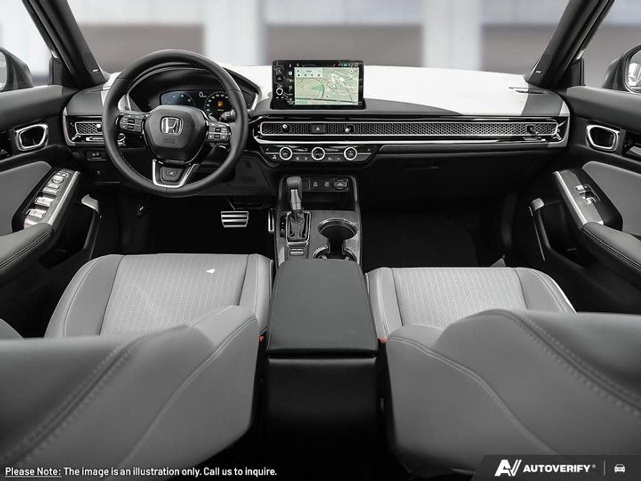 2026 Honda Civic Hybrid Sport Touring Photo