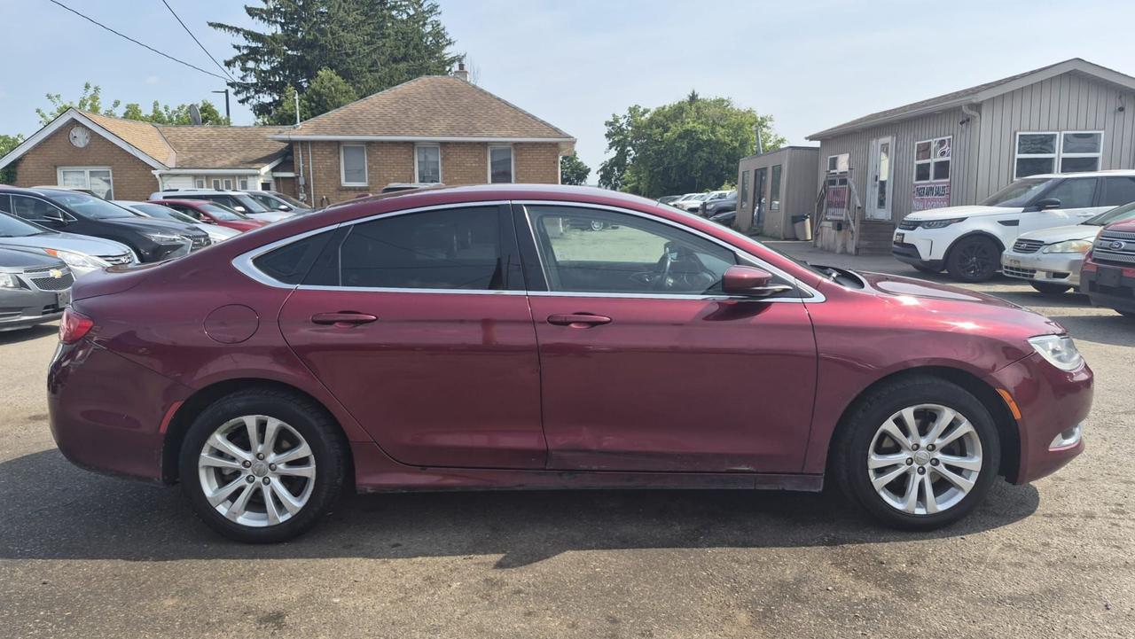 2015 Chrysler 200 Limited, 4 CYLINDER, WELL MAINTAINED, CERTIFIED Photo