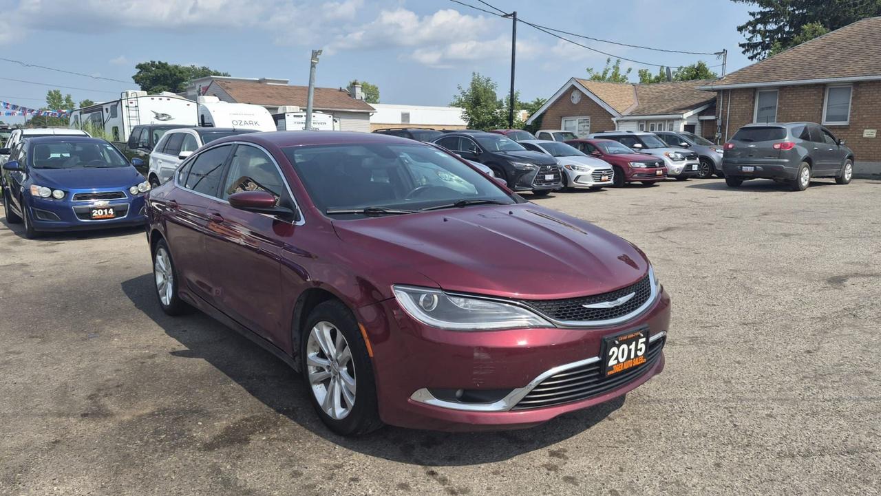 2015 Chrysler 200 Limited, 4 CYLINDER, WELL MAINTAINED, CERTIFIED Photo