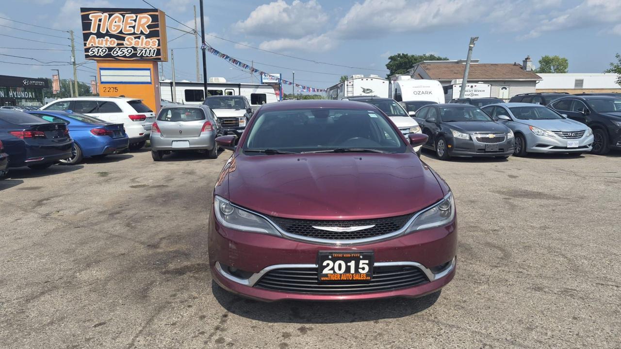 2015 Chrysler 200 Limited, 4 CYLINDER, WELL MAINTAINED, CERTIFIED Photo