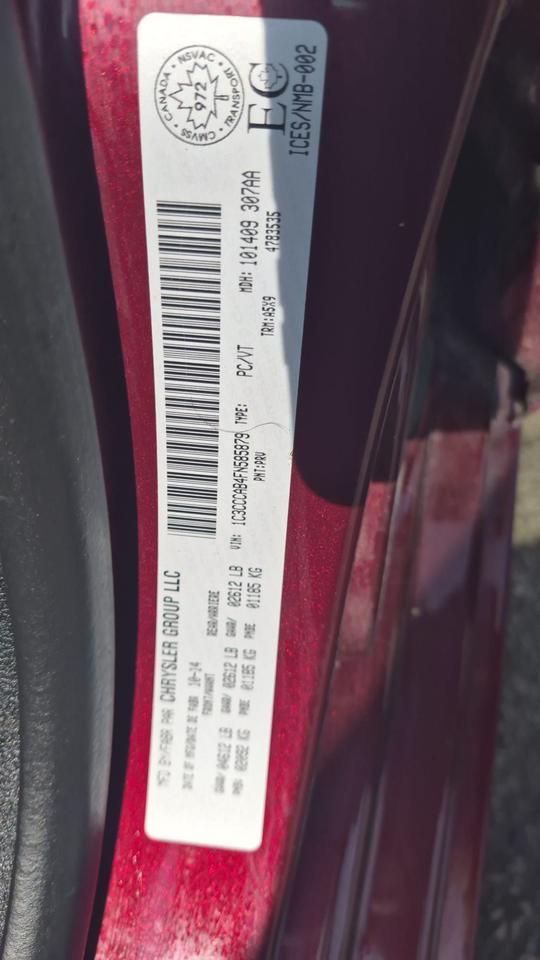 2015 Chrysler 200 Limited, 4 CYLINDER, WELL MAINTAINED, CERTIFIED Photo