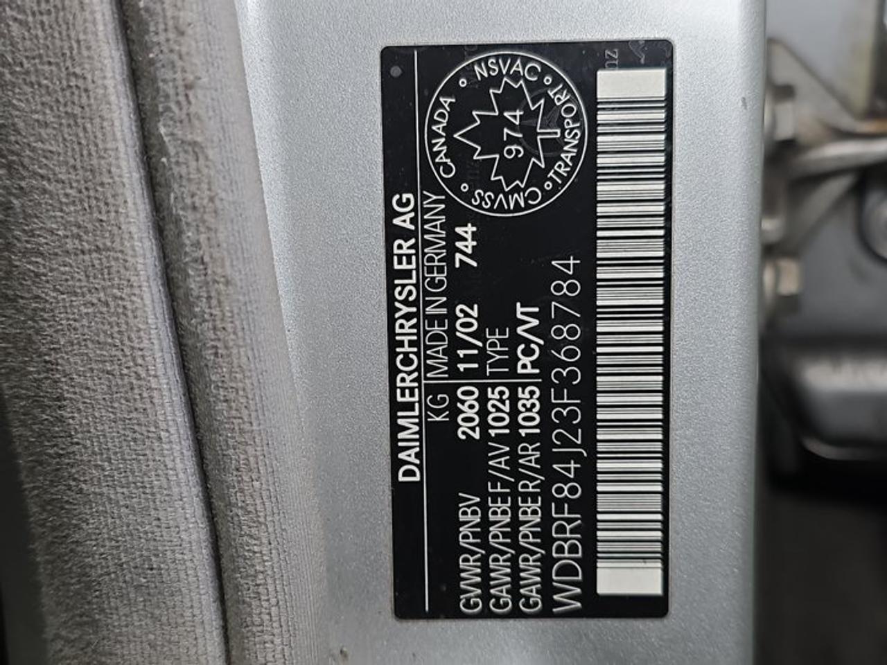 2003 Mercedes-Benz C-Class C320 Photo