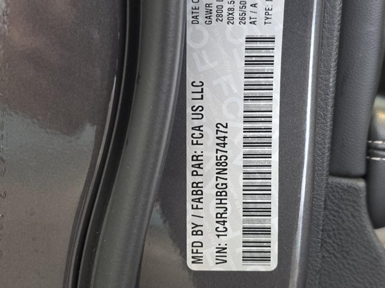 2022 Jeep Grand Cherokee Limited Photo