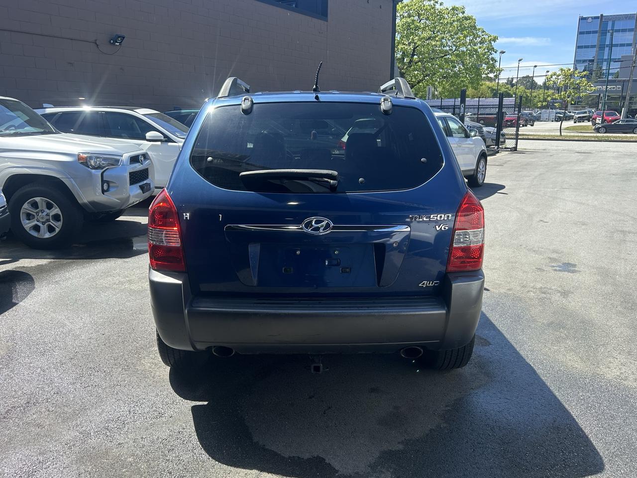2006 Hyundai Tucson GLS Photo