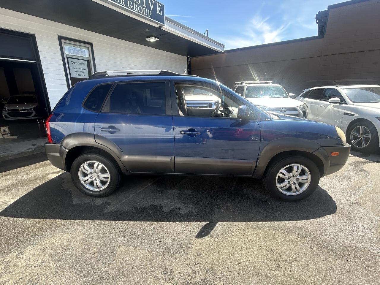 2006 Hyundai Tucson GLS - Photo #4
