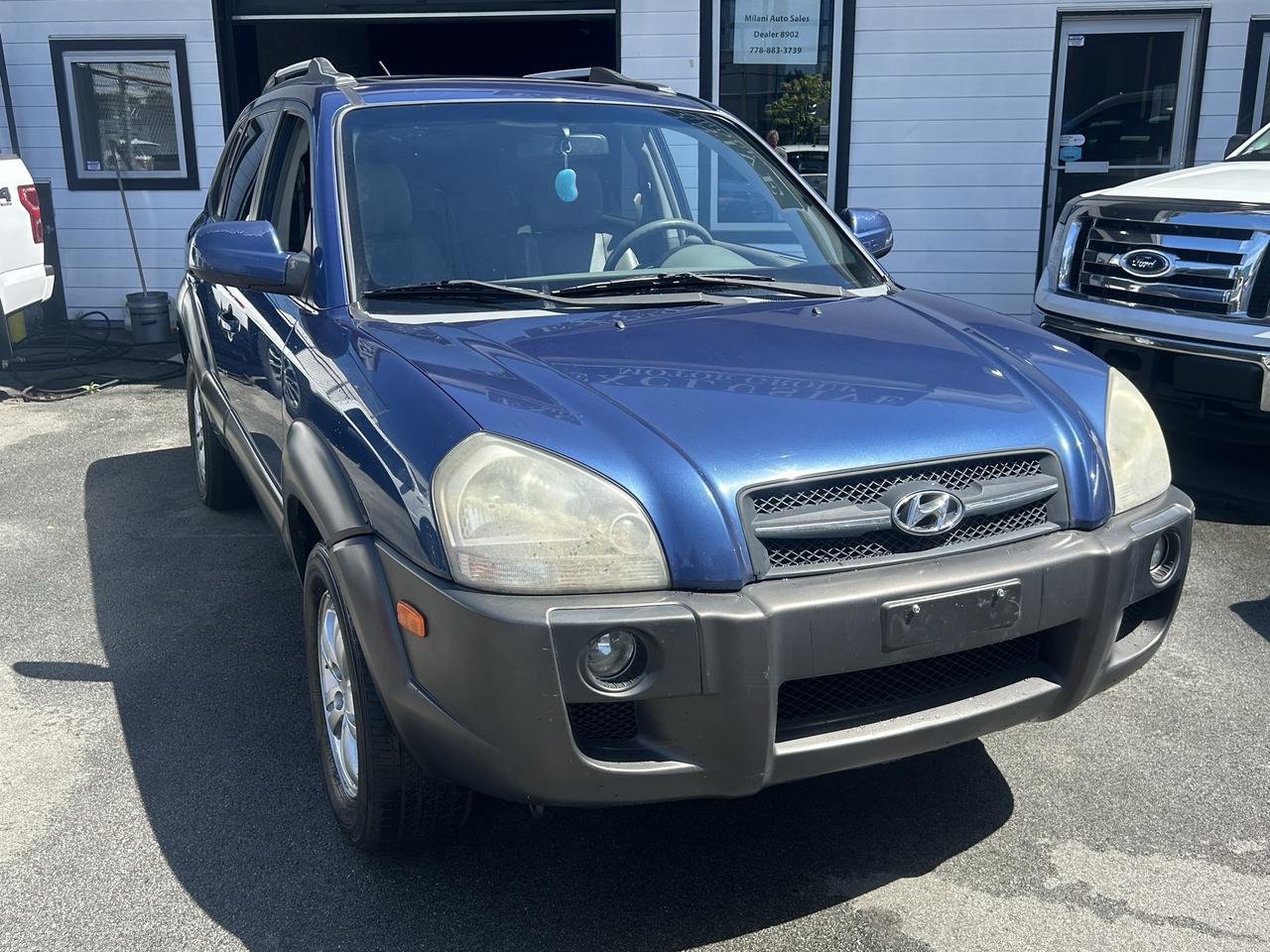 2006 Hyundai Tucson GLS - Photo #3