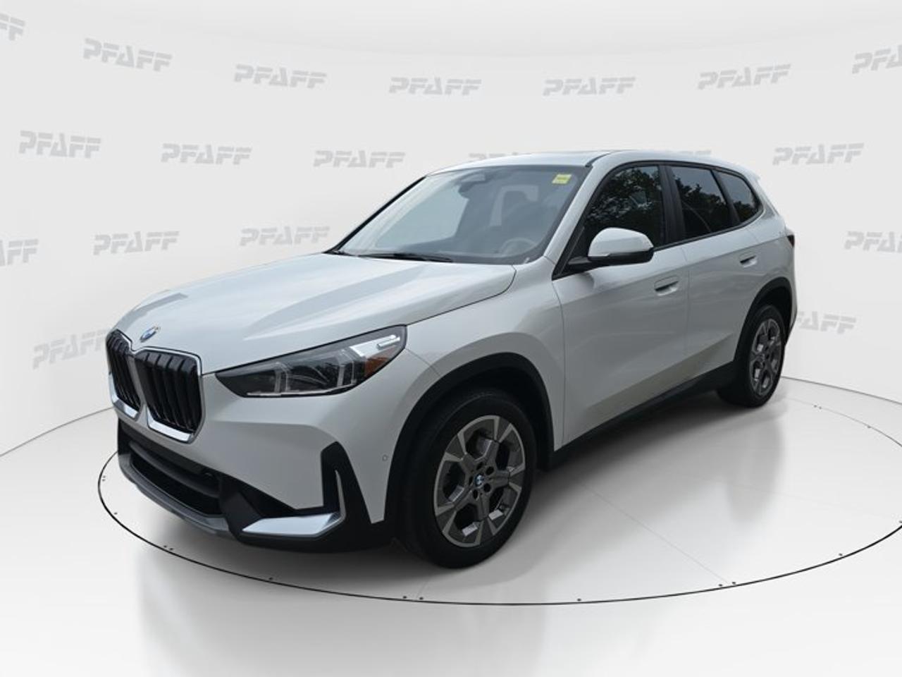 ** This disclosure applied to pre-owned inventory only: The online price includes a $1000 financing credit. For cash purchases, an additional $1000 dollars will be added to the price.*Elevate every drive in Thornhill with this 2023 BMW X1 xDrive28i, offered by Honda of Thornhill. This used luxury SUV blends smart design, confident all-wheel-drive performance, and everyday practicality in one refined package. With 32,538 km, a White exterior, Black interior, four doors, and automatic transmission, it delivers premium comfort and modern utility.The 2023 BMW X1 xDrive28i stands out with its fresh styling, versatile cabin, and strong feature content. This example is equipped with sought-after options that add comfort, safety, and convenience for daily commuting and weekend travel alike. From remote starter to advanced driver support, it is well prepared for Canadian roads.FEATURES OF THE X1 Xdrive28iWhite exterior with sporty rear spoilerAutomatic transmission for smooth daily drivingBlack interior with upscale cabin feelAll-wheel-drive confidence in changing conditionsADVANCED SAFETY FEATURESAnti-Lock Braking System for controlled stopsStability Control helps maintain secure handlingBlind Spot Monitor adds lane-change awarenessCross-Traffic Alert assists when reversingPERFORMANCE AND EFFICIENCYPower Steering supports easy urban manoeuvresTraction Control improves grip on roadsAutomatic transmission shifts smoothly and quicklyCruise Control helps on longer highway tripsCOMFORT AND CONVENIENCERemote starter adds year-round daily comfortFront air conditioning keeps cabin comfortablePower windows offer simple one-touch operationAdjustable steering wheel improves driving positionThe 2023 BMW X1 xDrive28i also adds thoughtful premium touches that make each trip more enjoyable. Heated mirrors help in cold weather, memory seats add convenience for shared driving, and keyless entry makes access quick and easy. A power liftgate supports easy loading during shopping trips or family outings.TECHNOLOGY AND CONNECTIVITYBluetooth Integration supports hands-free phone useSmart Device Integration keeps apps accessibleSteering wheel audio controls aid focusSatellite Radio and HD Radio includedCARGO SPACEPower liftgate helps with easy loadingFour-door layout improves passenger accessRear cargo area supports daily errandsFlexible SUV design suits active lifestylesThe 2023 BMW X1 xDrive28i is also equipped with useful visibility and awareness features. A backup camera helps with parking, rain-sensing windshield wipers respond to changing weather, automatic headlights simplify night driving, and turn signal mirrors add extra awareness in traffic.AWARDS & RECOGNITIONSTop Safety Pick, Insurance Institute for Highway Safety, 2023WHAT OTHER OWNERS LIKEEasy-to-use technology for everyday drivingConfident all-weather traction and stabilityPractical cargo room for busy lifestylesQuiet comfort with premium convenience featuresFinished in White with a Black interior, this 2023 BMW X1 xDrive28i offers a balanced mix of luxury, utility, and driver confidence. With aluminum wheels, child safety locks, tire pressure monitoring, lane departure warning, leather steering wheel, and a strong list of convenience features, this SUV is an excellent fit for drivers who want premium value from Honda of Thornhill.This 2023 BMW X1 Xdrive28is VIN is: WBX73EF03P5W86528.