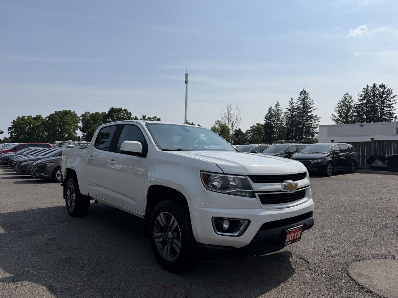 2018 Chevrolet Colorado 4WD Work Truck - Photo #1