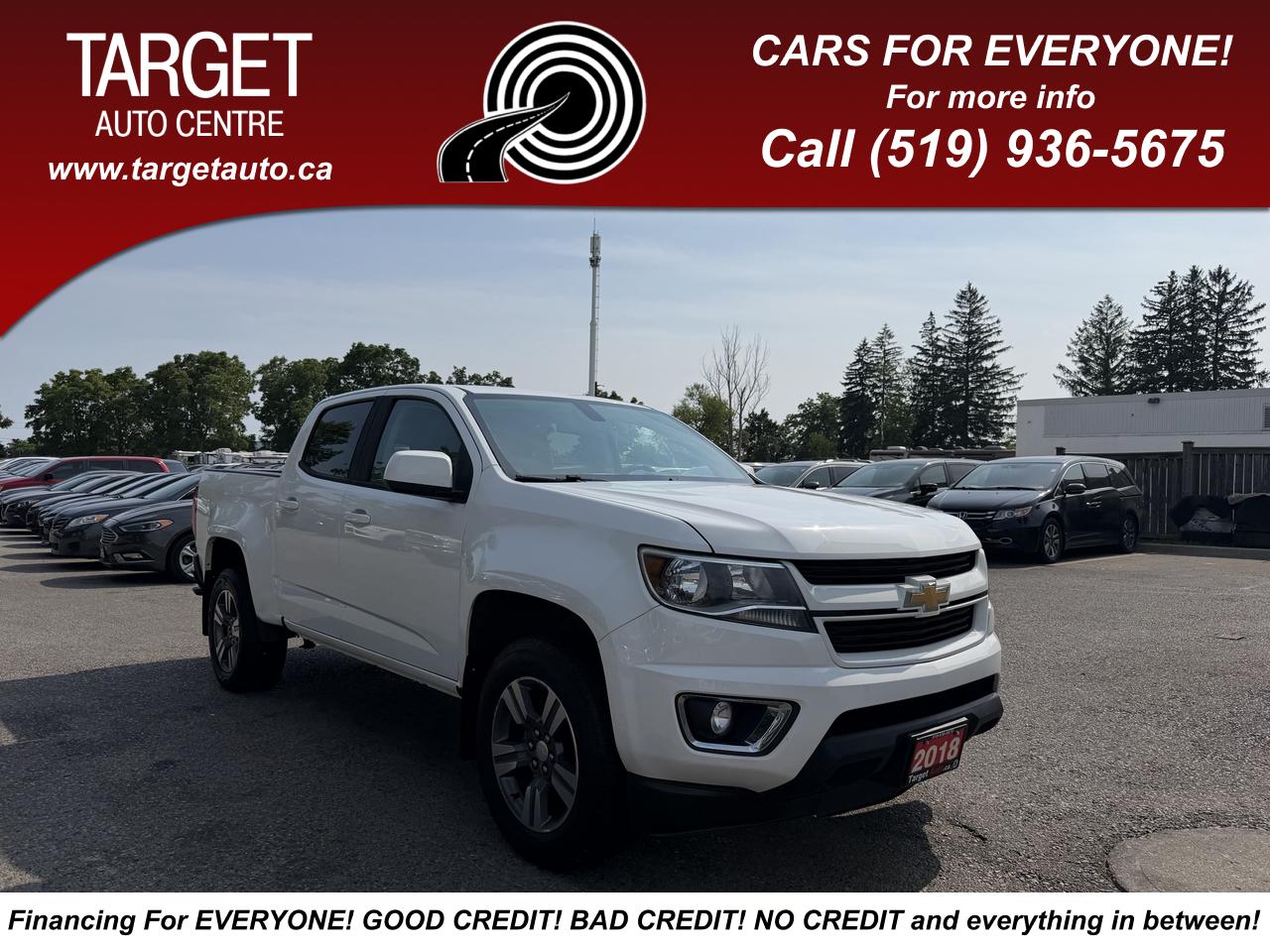 2018 Chevrolet Colorado