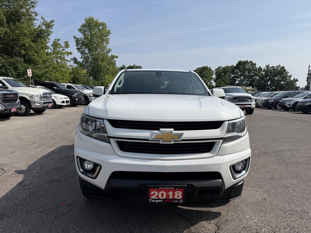2018 Chevrolet Colorado 4WD | Crew Cab | Clean CARFAX Photo