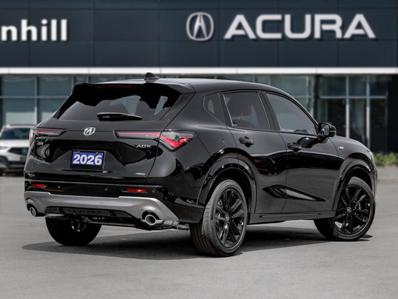 2026 Acura ADX Platinum Elite A-Spec Photo