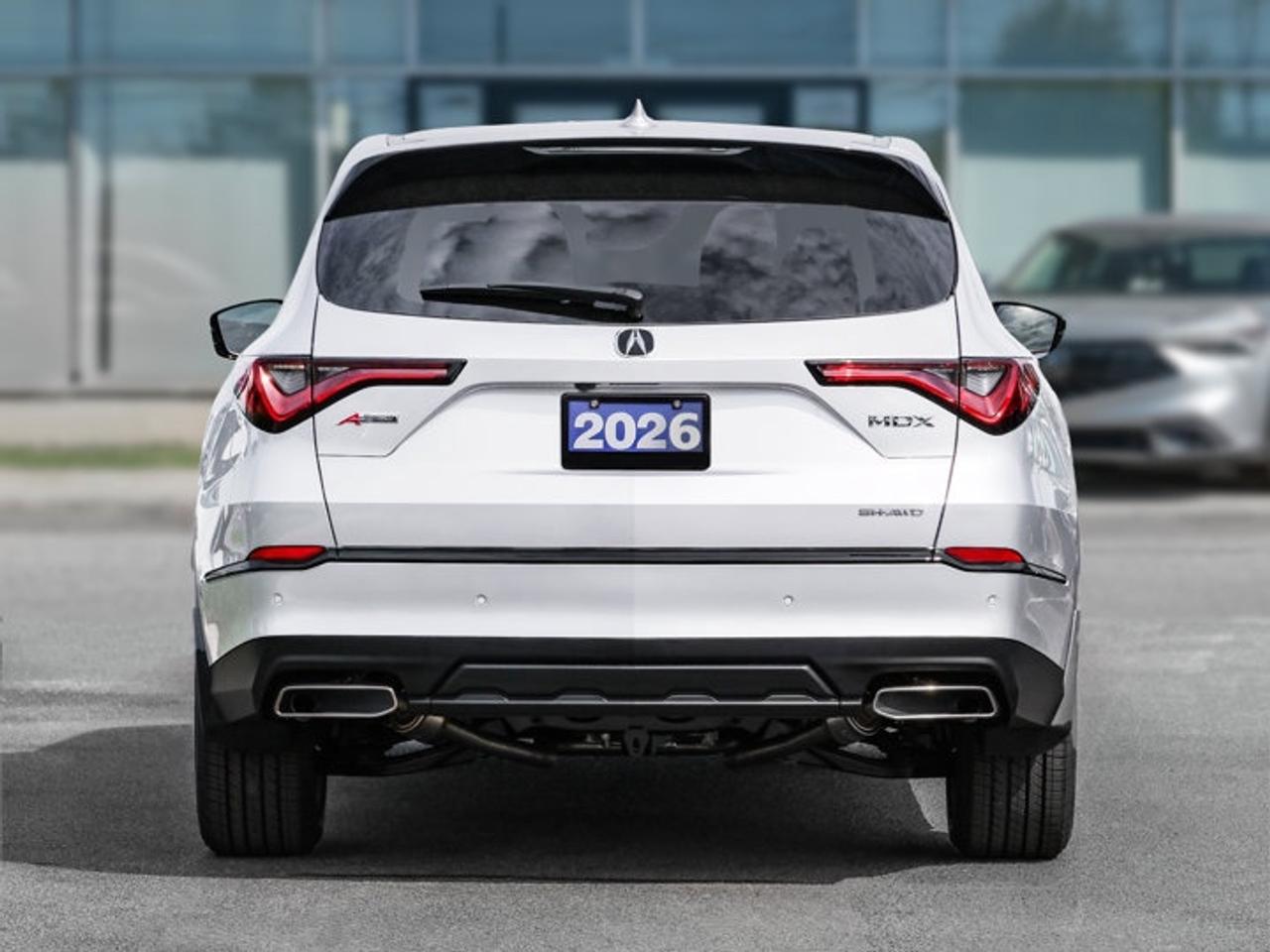 2026 Acura MDX A-Spec Photo