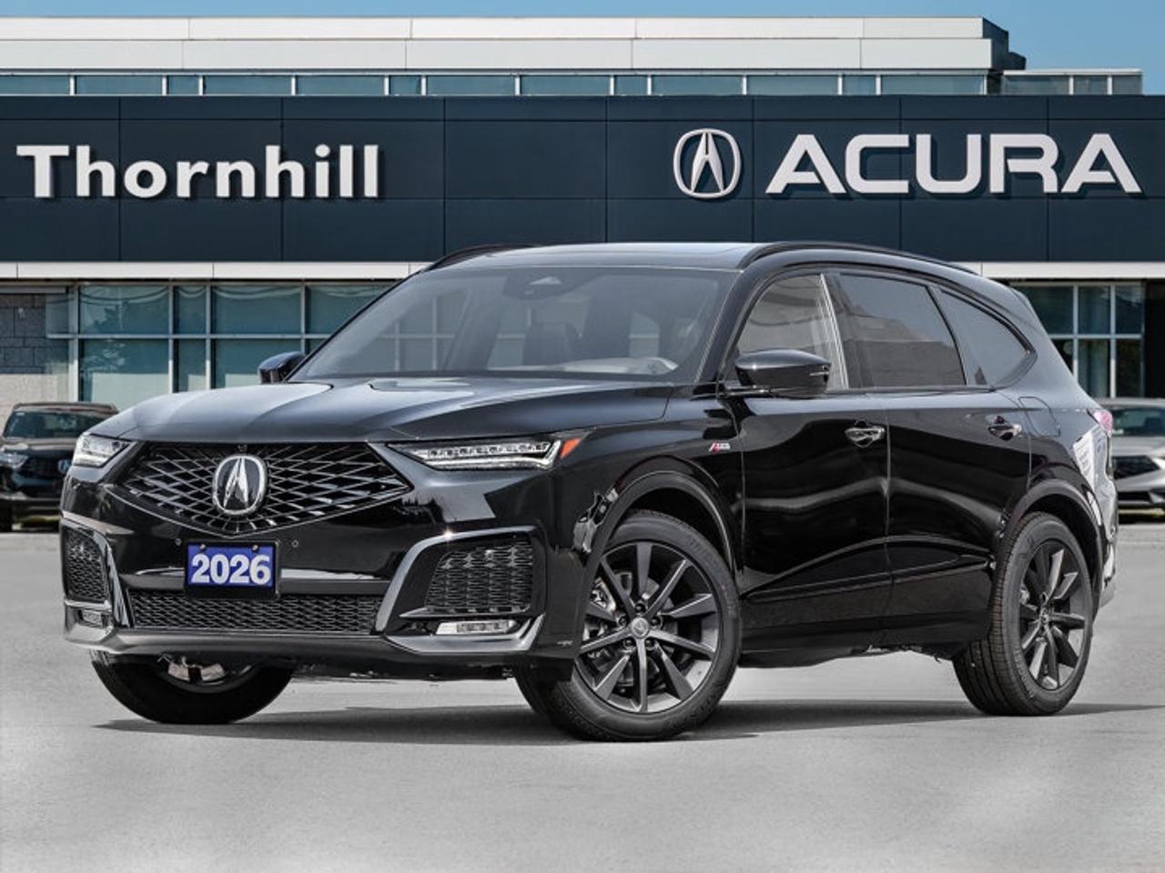 2026 Acura MDX A-Spec Photo