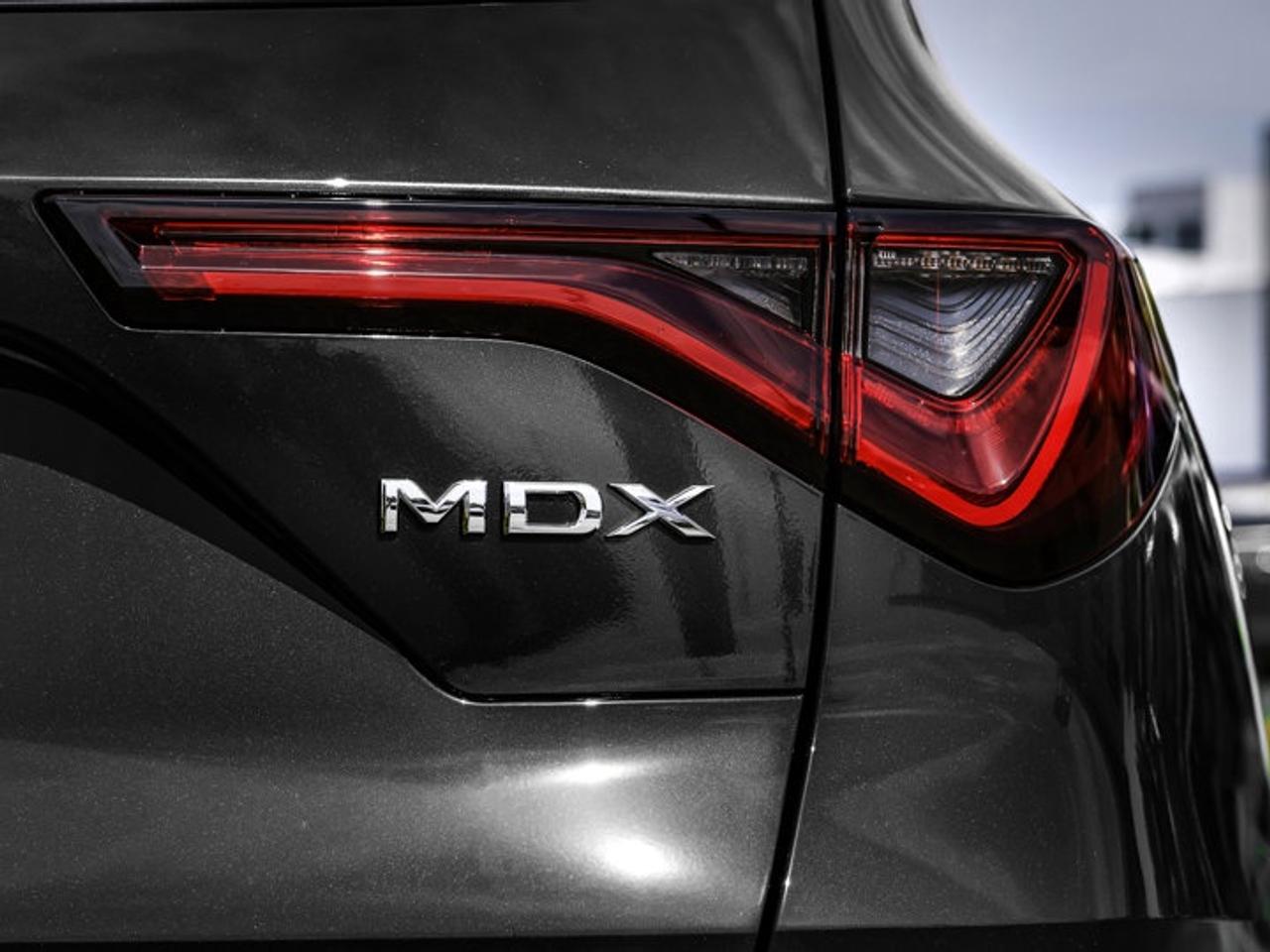 2026 Acura MDX A-Spec Photo