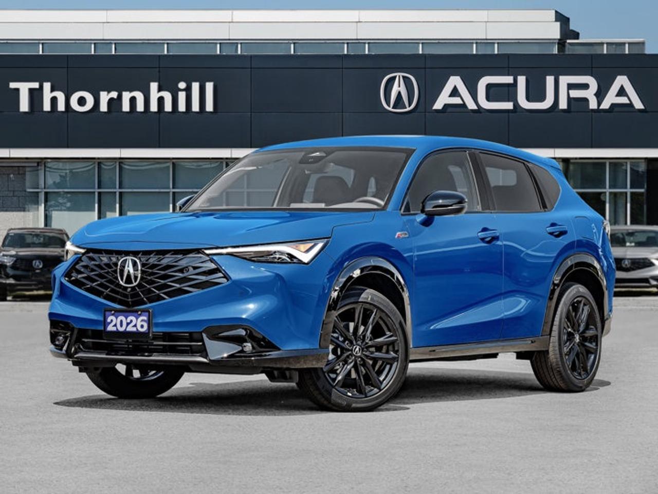 2026 Acura ADX Platinum Elite A-Spec Photo0