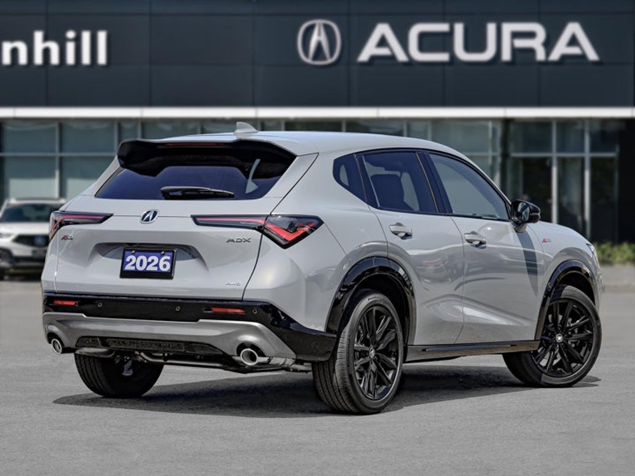 2026 Acura ADX Platinum Elite A-Spec Photo