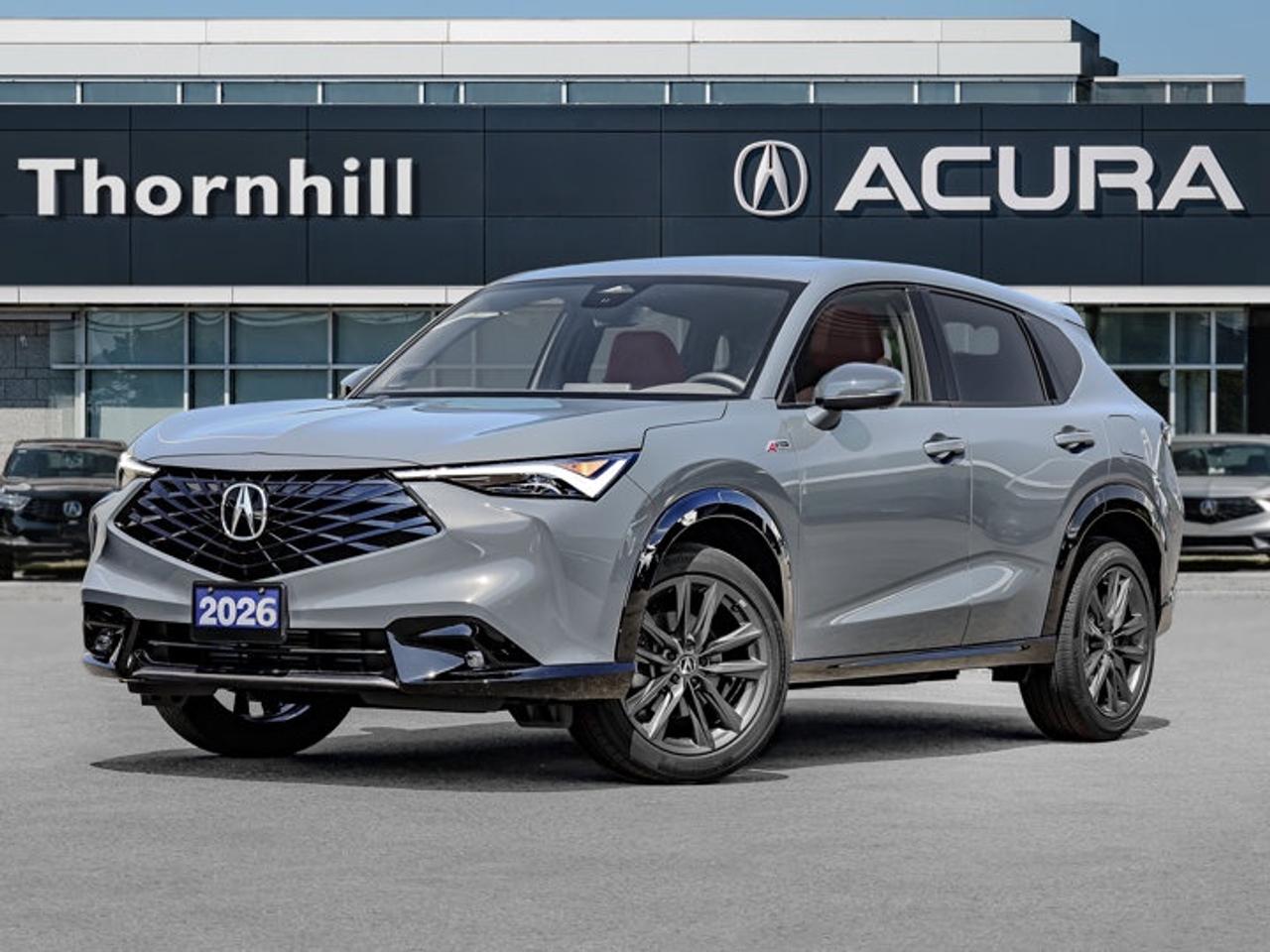 2026 Acura ADX A-Spec Photo