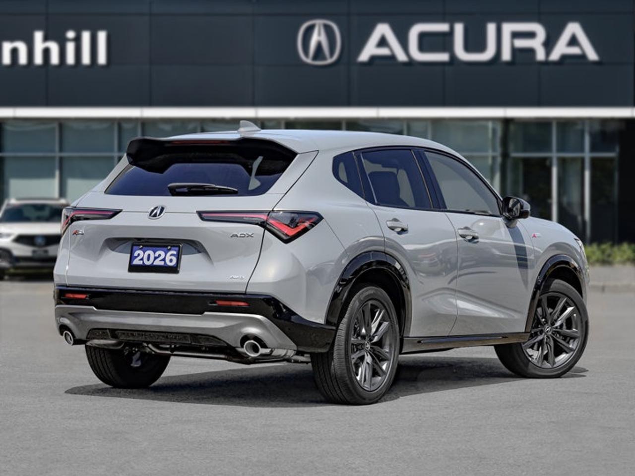 2026 Acura ADX A-Spec Photo