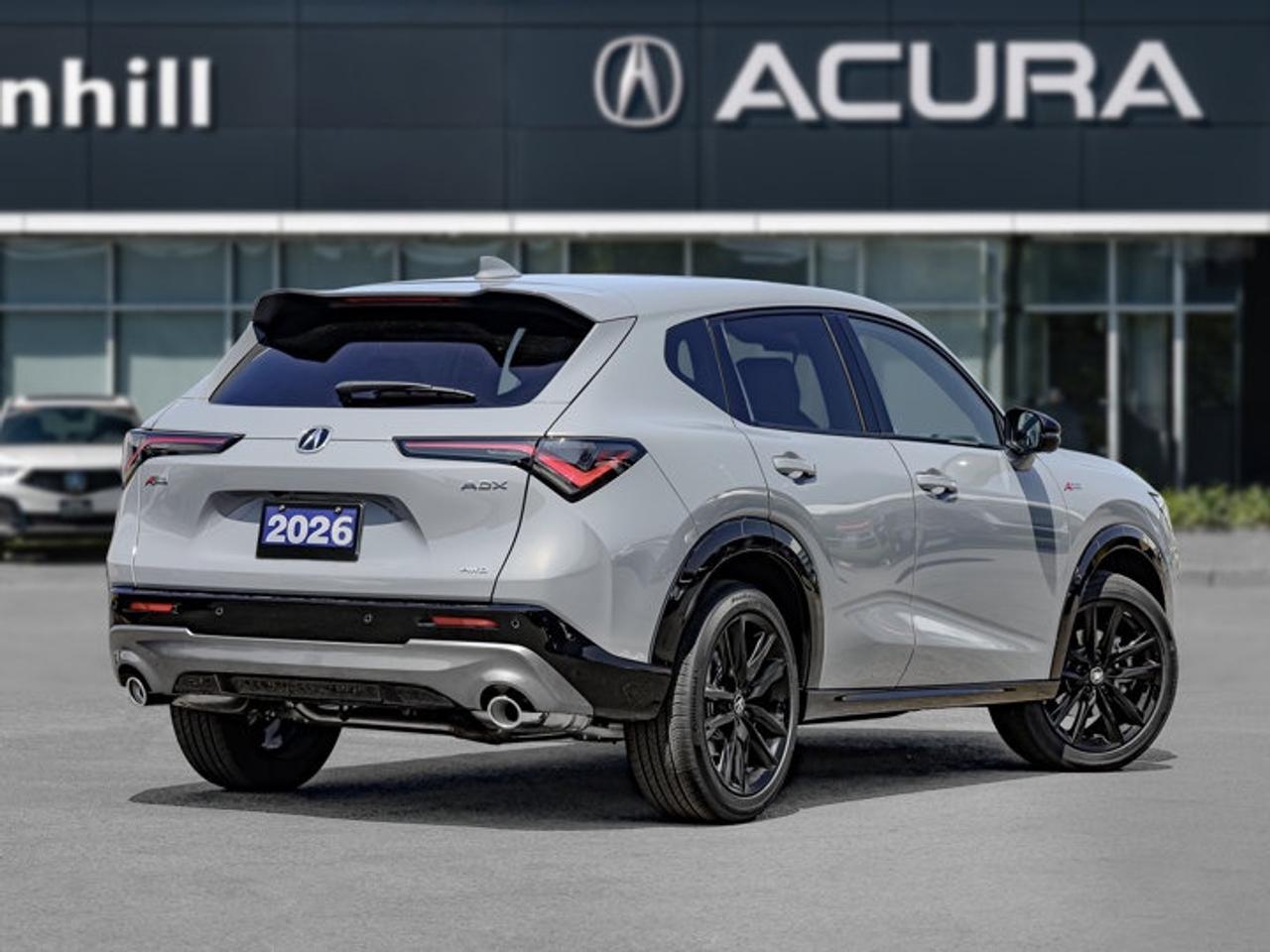 2026 Acura ADX Platinum Elite A-Spec Photo