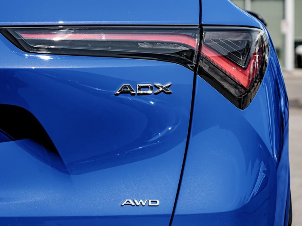 2026 Acura ADX Platinum Elite A-Spec Photo