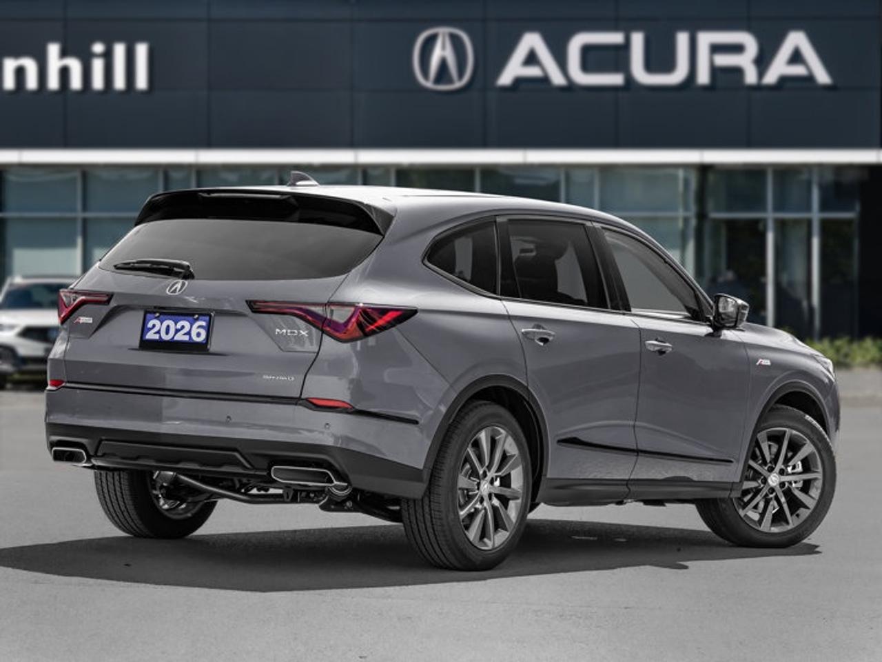 2026 Acura MDX A-Spec Photo