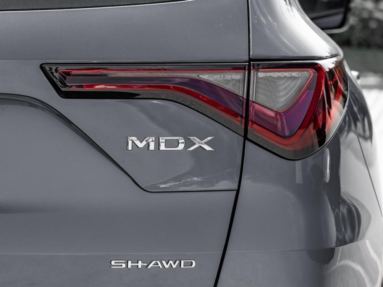 2026 Acura MDX A-Spec Photo