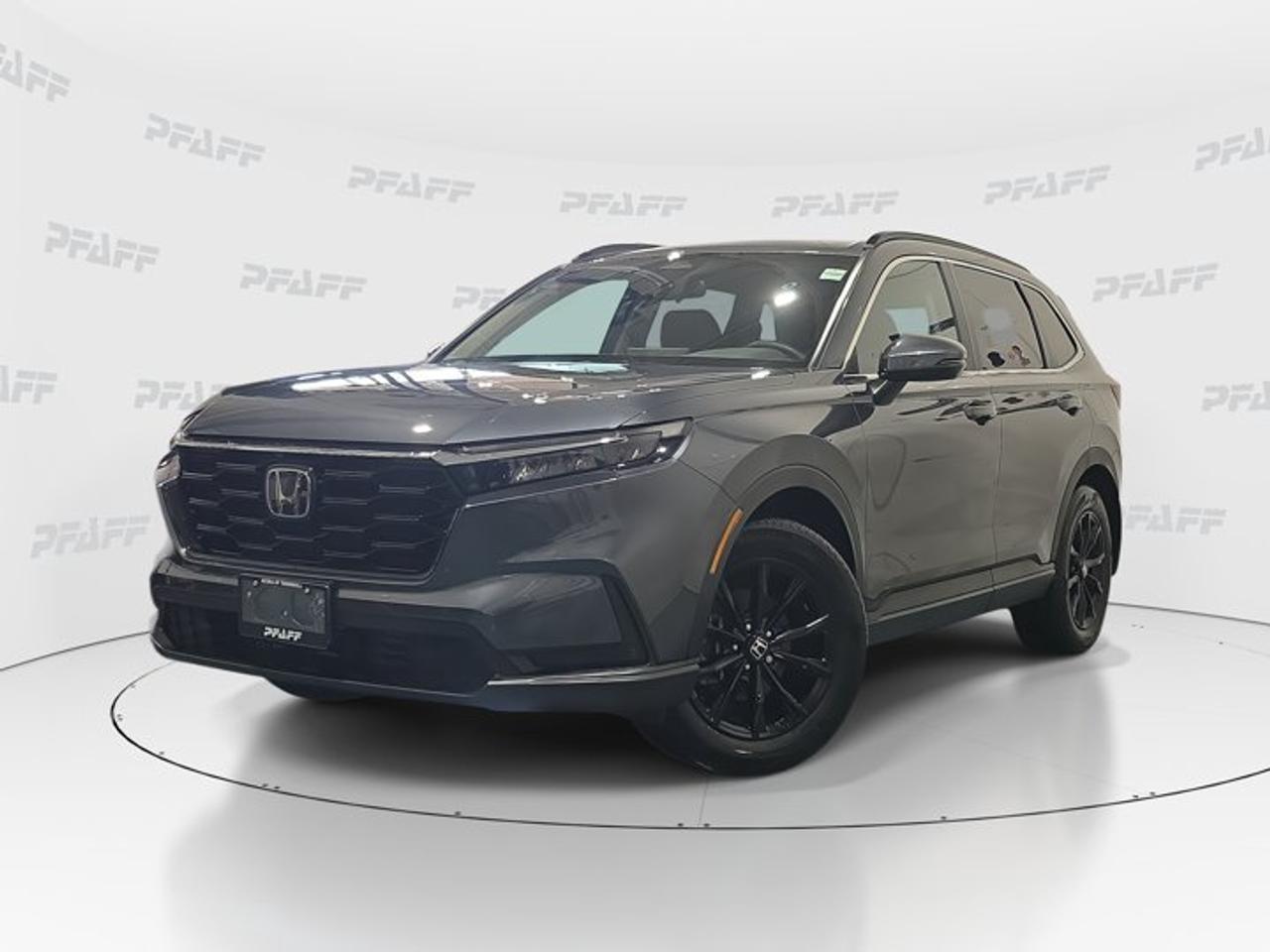 **The online price includes a $1000 financing credit. For cash purchases, an additional $1000 dollars will be added to the price.** This disclosure applied to pre-owned inventory only: The online price includes a $1000 financing credit. For cash purchases, an additional $1000 dollars will be added to the price.*Enjoy smart value and everyday confidence in this used 2025 Honda CR-V at Acura of Thornhill in Thornhill. Finished in Grey with a Gold interior, this four-door SUV blends comfort, safety, and practicality in a design that fits busy Canadian life with ease.With only 17,909 km on the odometer, this used 2025 Honda CR-V offers a fresh, well-kept feel for drivers who want modern utility without compromise. Its automatic transmission helps deliver smooth, relaxed driving for commuting, errands, and weekend travel around the GTA and beyond.FEATURES OF THE CR-VPractical SUV design for daily drivingSmooth automatic performance in city trafficFour-door layout adds easy accessLow-kilometre example with modern appealADVANCED SAFETY FEATURESAnti-lock braking system helps controlled stopsStability control supports secure road handlingTraction control aids slippery conditionsChild safety locks add family confidencePERFORMANCE AND EFFICIENCYAutomatic transmission delivers smooth gear changesPower steering supports easy low-speed manoeuvresAdaptive cruise control helps highway comfortWell-suited for commuting and weekend travelCOMFORT AND CONVENIENCEHeated front seats add cold-weather comfortHeated steering wheel warms winter drivesFront air conditioning keeps cabin pleasantKeyless entry adds daily convenienceTECHNOLOGY AND CONNECTIVITYBluetooth integration supports hands-free callingSmart device integration keeps apps accessibleSteering wheel audio controls ease operationBackup camera helps with reversing visibilityCARGO SPACEPower liftgate simplifies loading groceriesRear spoiler adds sporty utility styleFour-door access helps passenger flexibilitySUV shape supports everyday cargo needsAWARDS & RECOGNITIONSTop Safety Pick, Insurance Institute for Highway Safety, 2024WHAT OTHER OWNERS LIKEComfortable ride quality for daily useUseful cargo room for active lifestylesEasy controls and simple cabin layoutStrong safety confidence on busy roadsThis used 2025 Honda CR-V is equipped with many sought-after features that make every trip easier. Highlights include cruise control, remote starter, heated mirrors, power windows, automatic headlights, aluminum wheels, a leather steering wheel, an adjustable steering wheel, tire pressure monitoring, lane departure warning, blind spot monitor, cross-traffic alert, and turn signal mirrors.This used 2025 Honda CR-V stands out for drivers who want a practical SUV with modern driver assistance and comfort features already in place. From daily commuting to family errands, it delivers the versatility, confidence, and quality that shoppers expect from a well-rounded Honda utility vehicle.Visit Acura of Thornhill in Thornhill to see how this used 2025 Honda CR-V can fit your lifestyle. Its low kilometres, smart feature list, and polished presentation make it a compelling choice for drivers who want dependable value in a modern compact SUV.This 2025 Honda CR-Vs VIN is: 2HKRS4H55SH121105 .