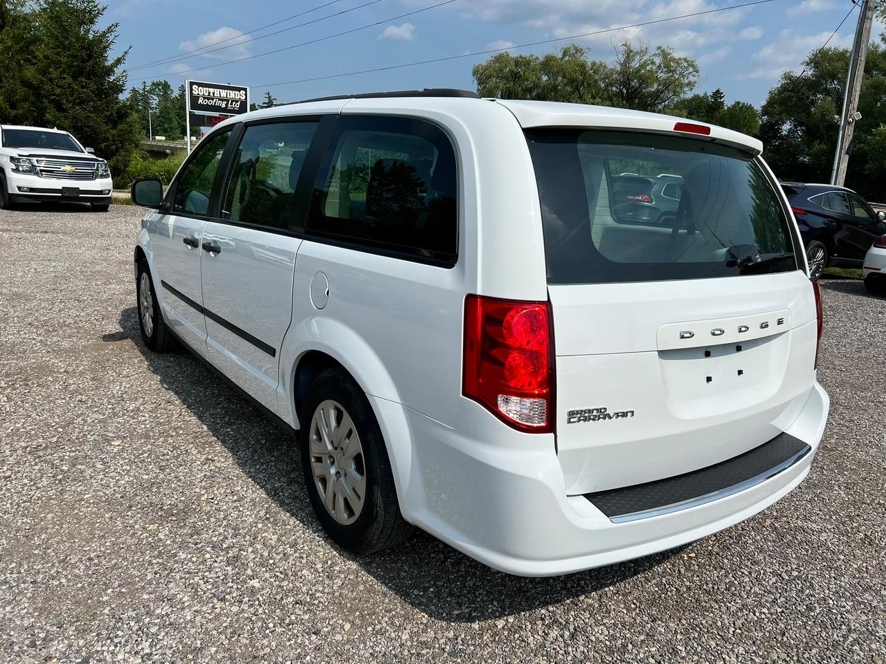 2017 Dodge Grand Caravan 4dr Wgn Canada Value Package CERTIFIED Photo2