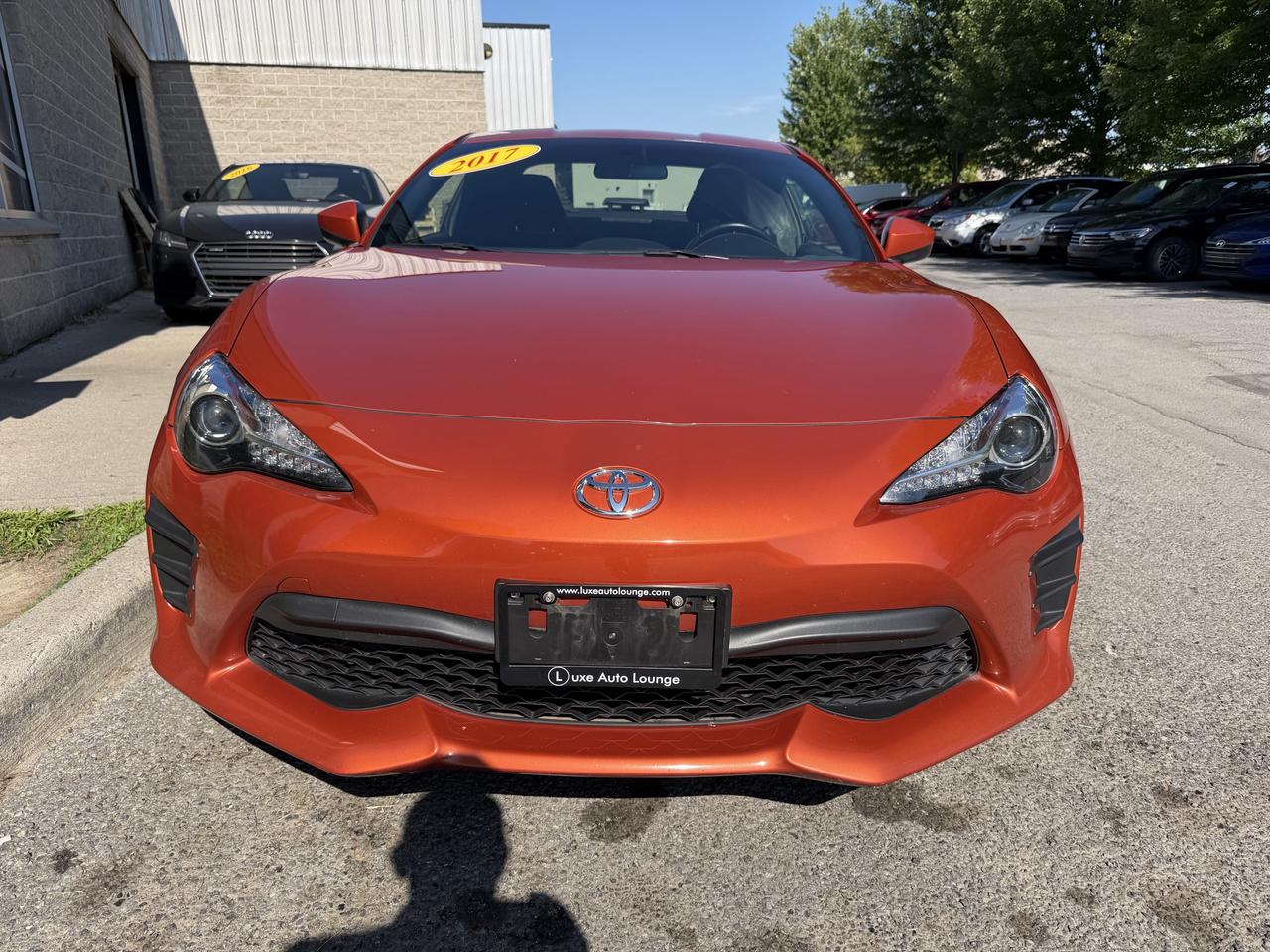 2017 Toyota 86 Base Photo