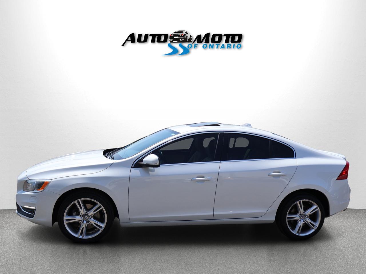2016 Volvo S60 2.5L T5 SPECIAL EDITION PREMIER 4WD CERTIFIED *29 SERVICE HISTORY* CAMERA NAV BLUETOOTH LEATHER HEATED SEATS SUNROOF CRUISE ALLOYS Photo