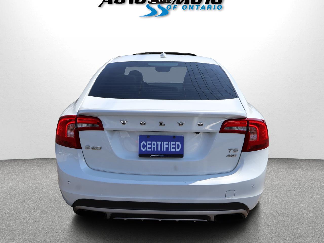 2016 Volvo S60 2.5L T5 SPECIAL EDITION PREMIER 4WD CERTIFIED *29 SERVICE HISTORY* CAMERA NAV BLUETOOTH LEATHER HEATED SEATS SUNROOF CRUISE ALLOYS Photo