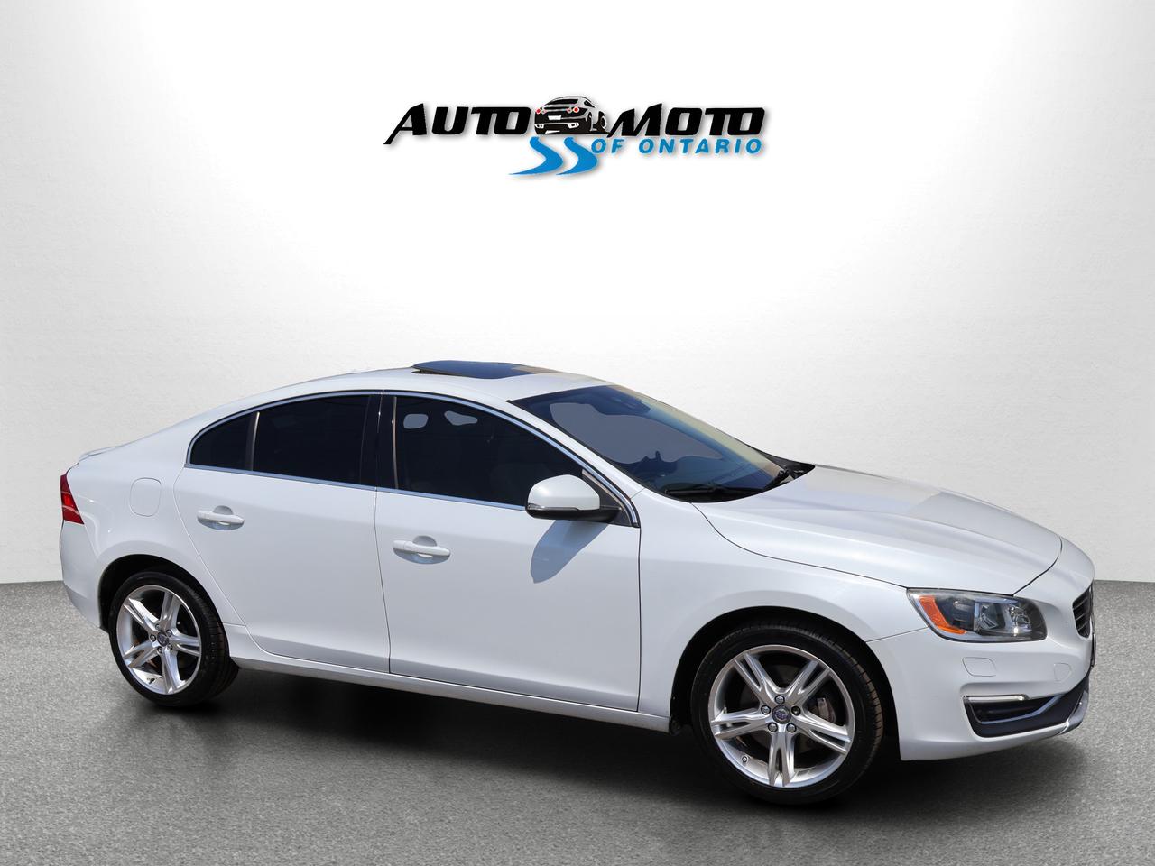 2016 Volvo S60 2.5L T5 SPECIAL EDITION PREMIER 4WD CERTIFIED *29 SERVICE HISTORY* CAMERA NAV BLUETOOTH LEATHER HEATED SEATS SUNROOF CRUISE ALLOYS Photo