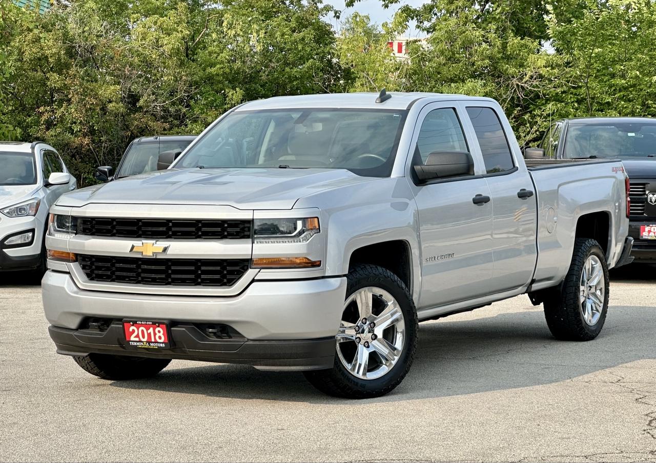 Used 2018 Chevrolet Silverado 1500 Custom for sale in Oakville, ON