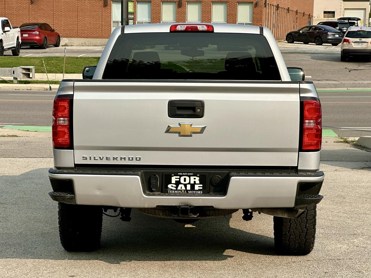 2018 Chevrolet Silverado 1500 Custom Photo