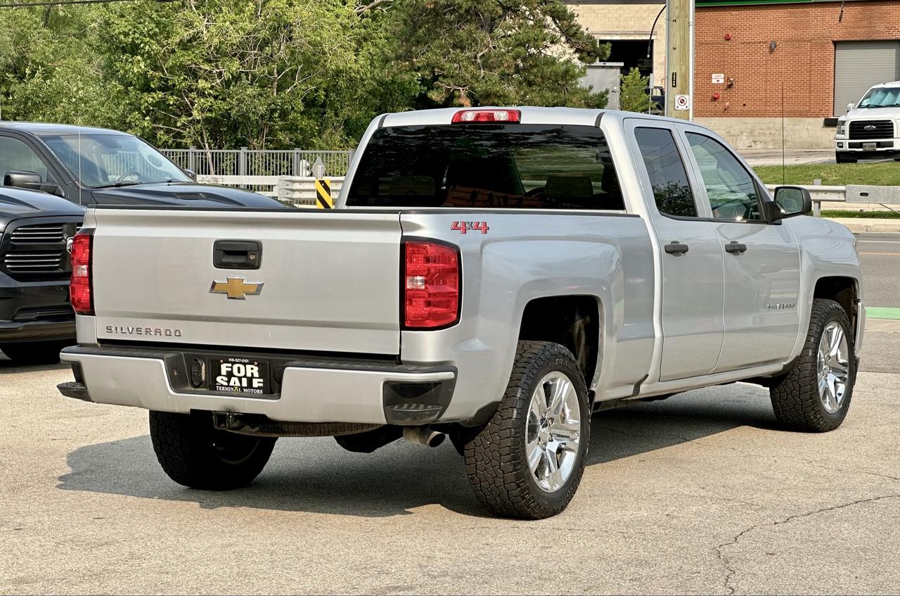 2018 Chevrolet Silverado 1500 Custom Photo3