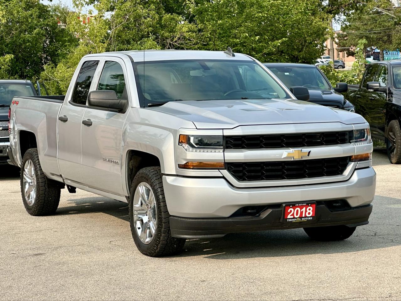 2018 Chevrolet Silverado 1500 Custom Photo