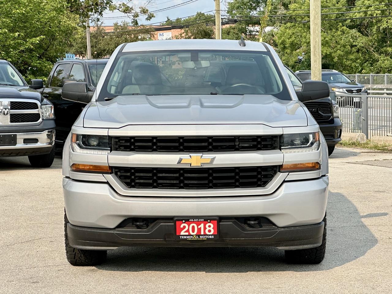 2018 Chevrolet Silverado 1500 Custom Photo