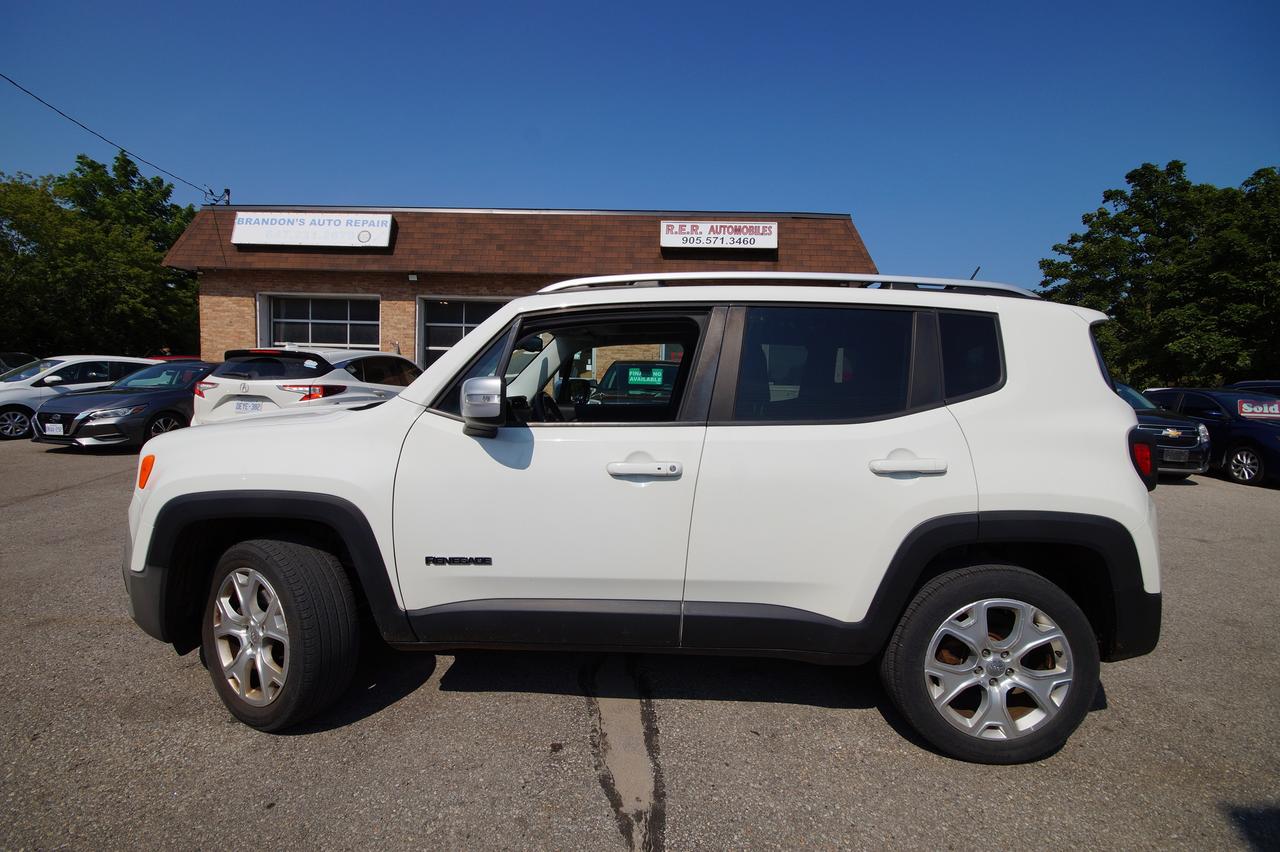 2017 Jeep Renegade Limited - Photo #1