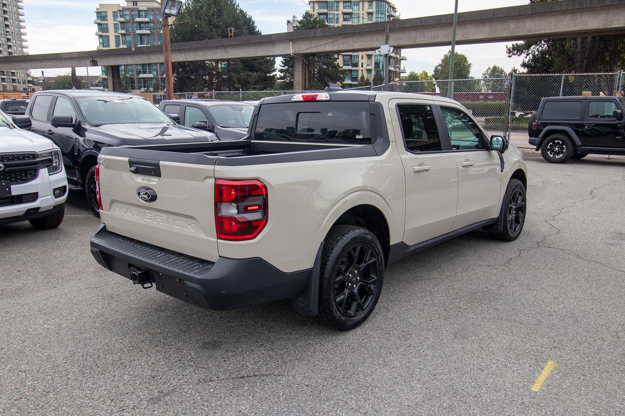 2025 Ford Maverick Lariat AWD SuperCrew Photo4