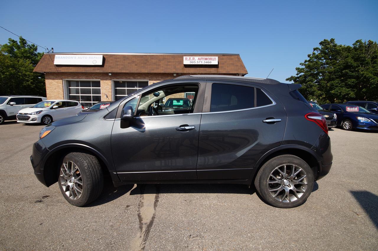 2018 Buick Encore Sport Touring - Photo #1